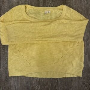Moth Yellow Sweater